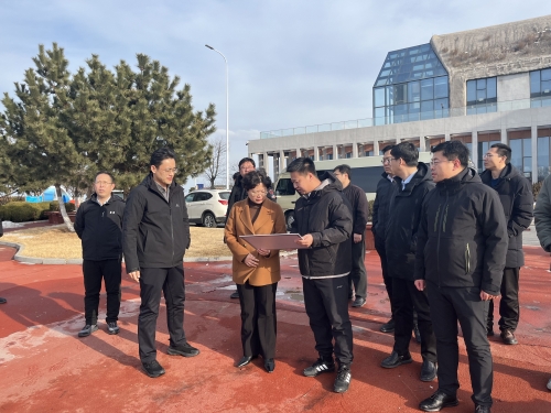 德州市水利局来我市调研美丽幸福河湖建设、水土保持及生态清洁小流域治理等方面工作