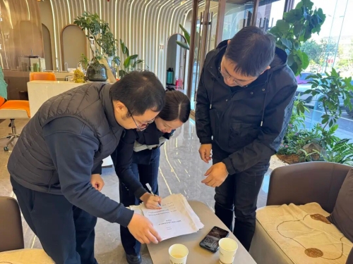 办证零跑腿！線上娛樂城开展排水手续“上门办”活动